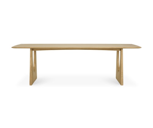 Ethnicraft Geometric Dining Table